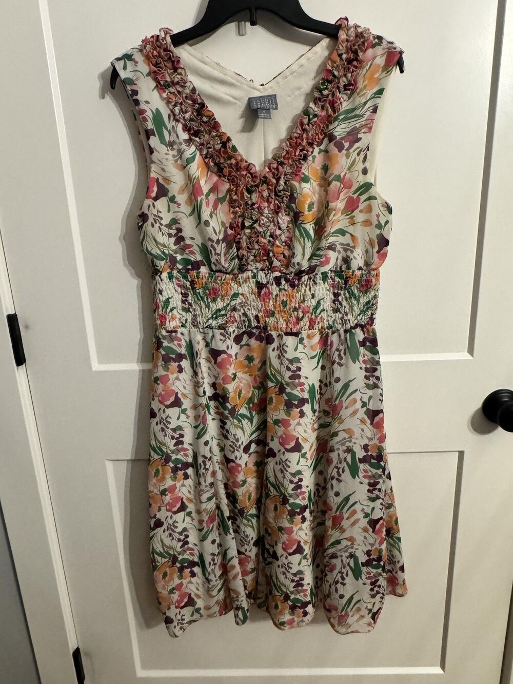 Rabbit Rabbit Rabbit Designs Dress 12 Floral Smocked Sundress Easter Wedding